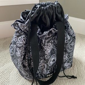 Thirty-One Cinch It Up Insulated Cooler Lunch/Tote Bag